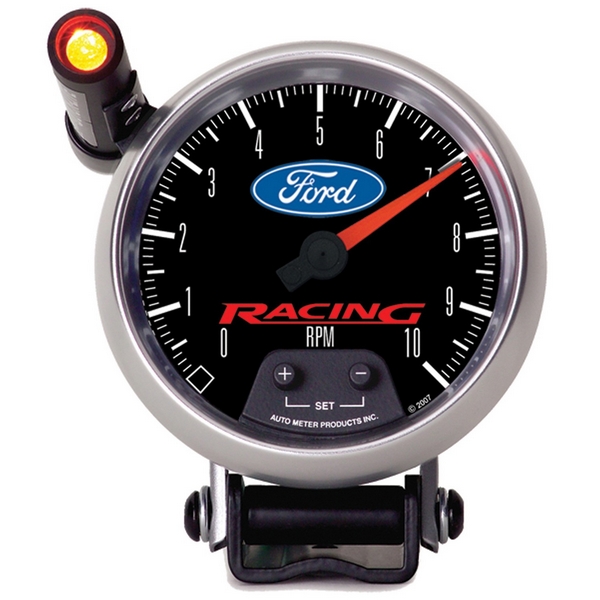 3-3/4" PEDESTAL TACHOMETER, 0-10,000 RPM, FORD RACING